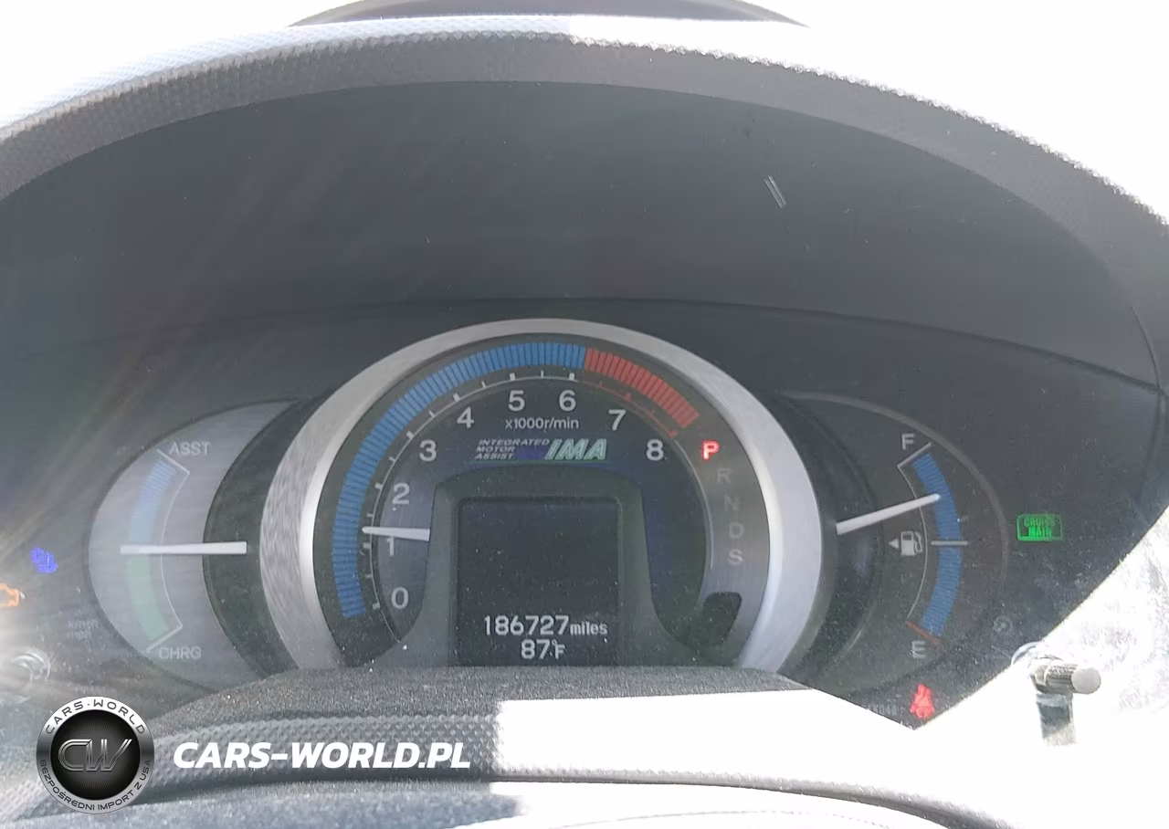 2010 Honda Insight Ex VIN:JHMZE2H70AS015110 - 7