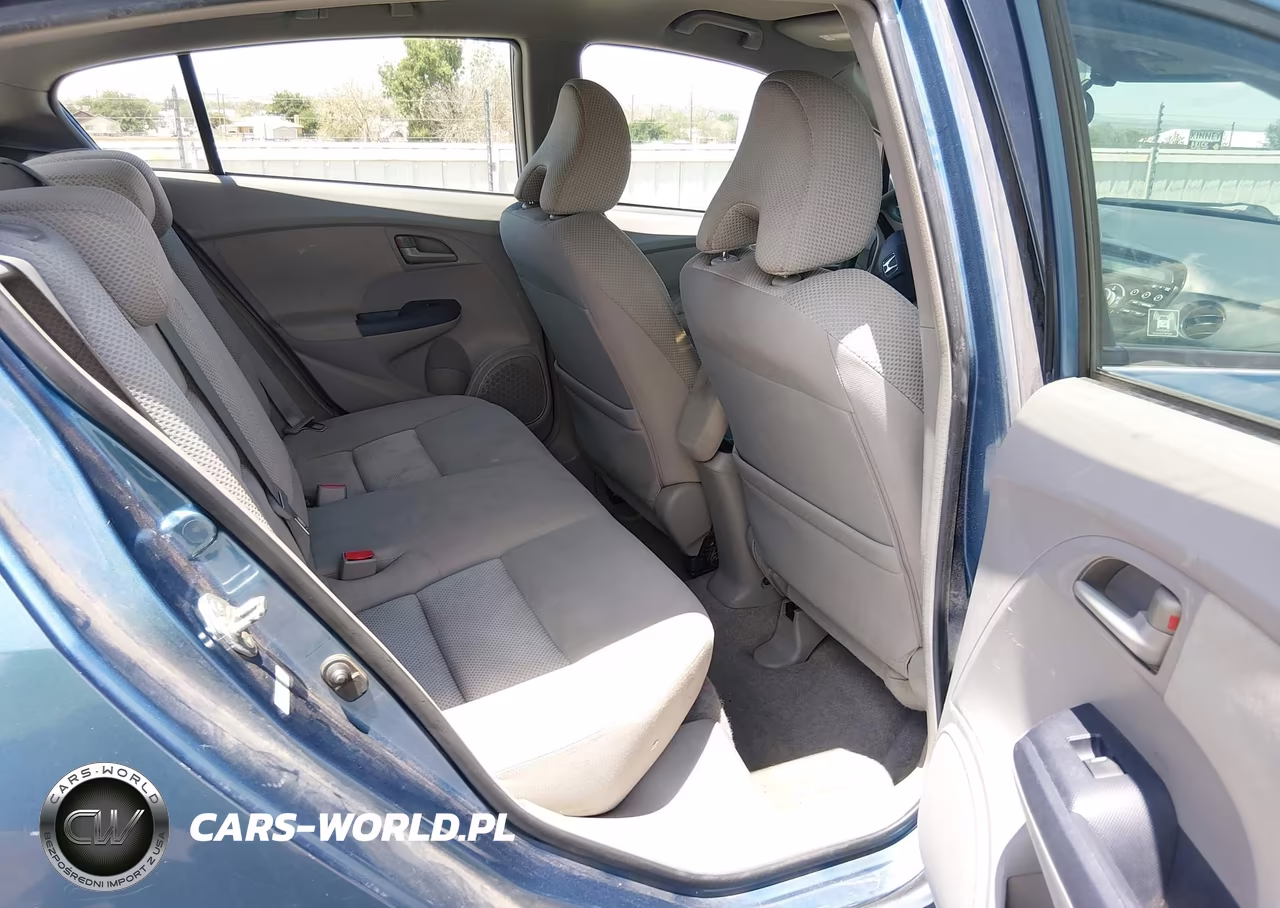 2010 Honda Insight Ex VIN:JHMZE2H70AS015110 - 8