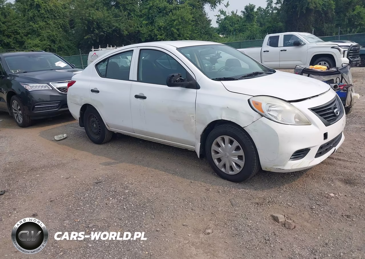 2014 Nissan Versa 1.6 S+ VIN:3N1CN7AP7EL832256 - 1