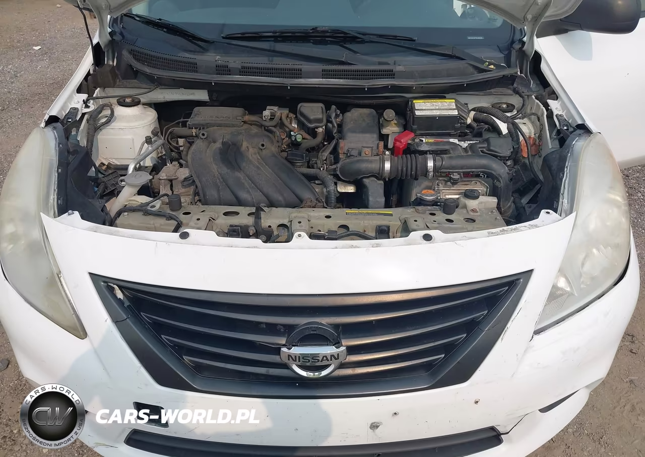 2014 Nissan Versa 1.6 S+ VIN:3N1CN7AP7EL832256 - 10