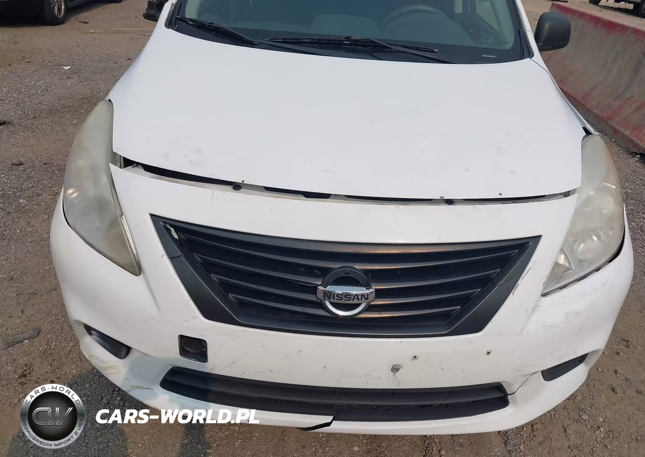 2014 Nissan Versa 1.6 S+ VIN:3N1CN7AP7EL832256 - 13
