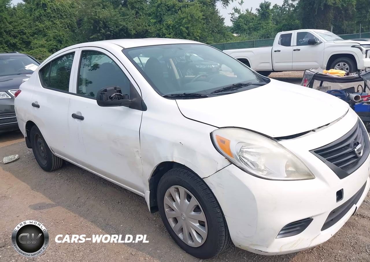 2014 Nissan Versa 1.6 S+ VIN:3N1CN7AP7EL832256 - 6