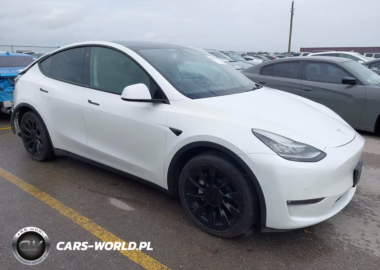 2021 Tesla Model Y Long Range Dual Motor All-Wheel Drive