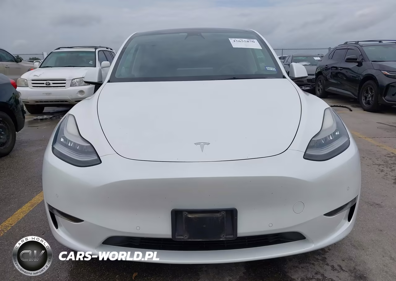 2021 Tesla Model Y Long Range Dual Motor All-Wheel Drive VIN:5YJYGAEE2MF137666 - 11
