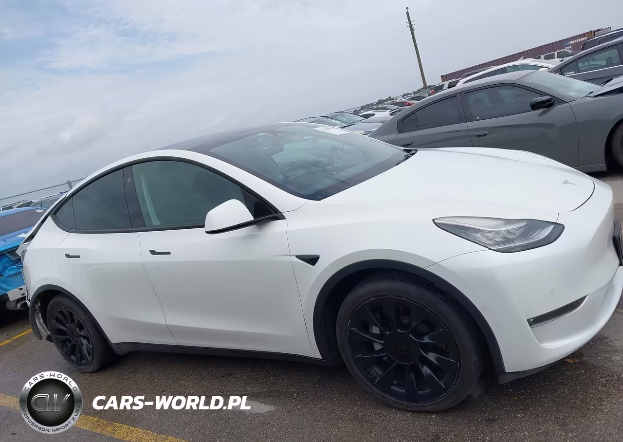 2021 Tesla Model Y Long Range Dual Motor All-Wheel Drive VIN:5YJYGAEE2MF137666 - 12