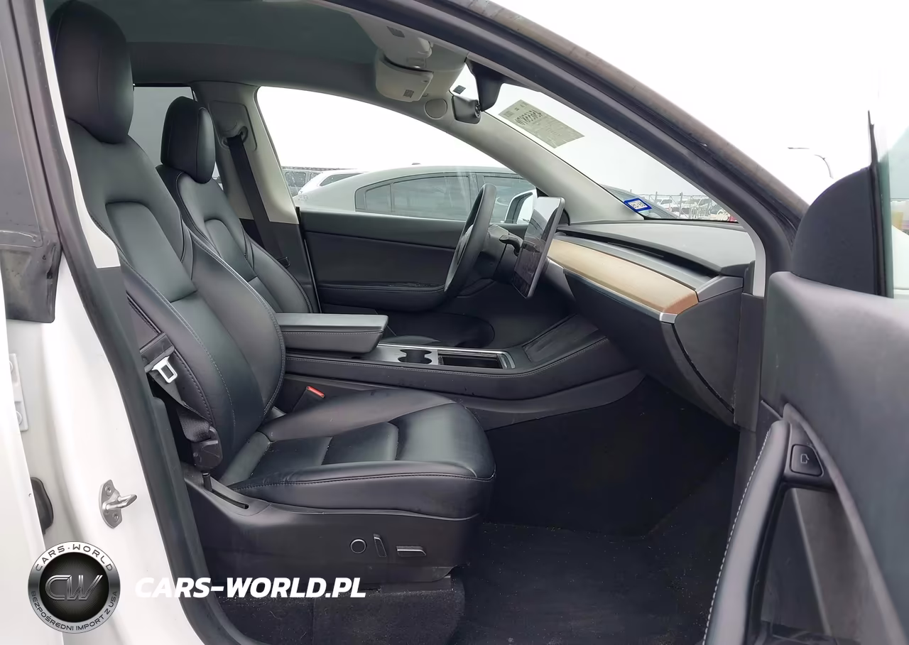 2021 Tesla Model Y Long Range Dual Motor All-Wheel Drive VIN:5YJYGAEE2MF137666 - 5