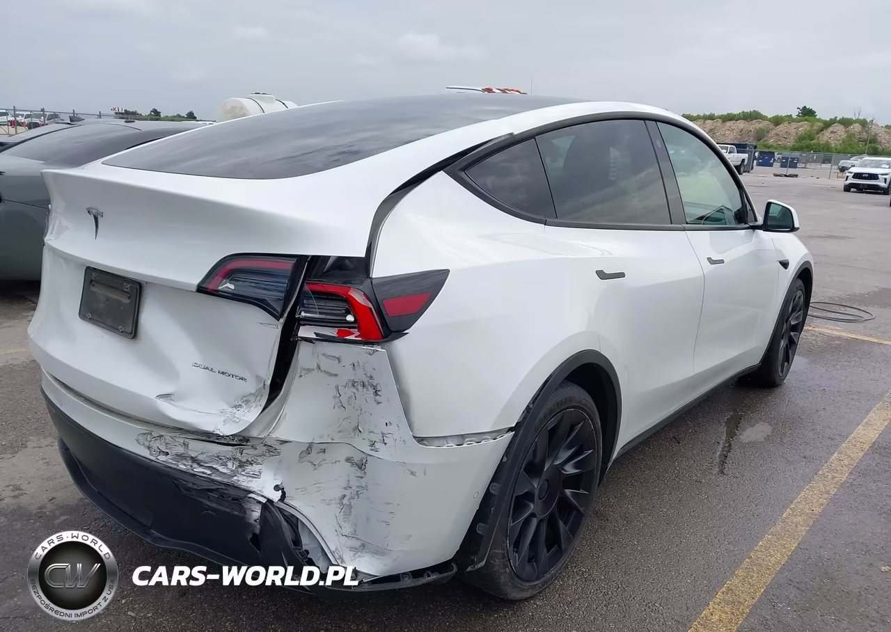 2021 Tesla Model Y Long Range Dual Motor All-Wheel Drive VIN:5YJYGAEE2MF137666 - 6