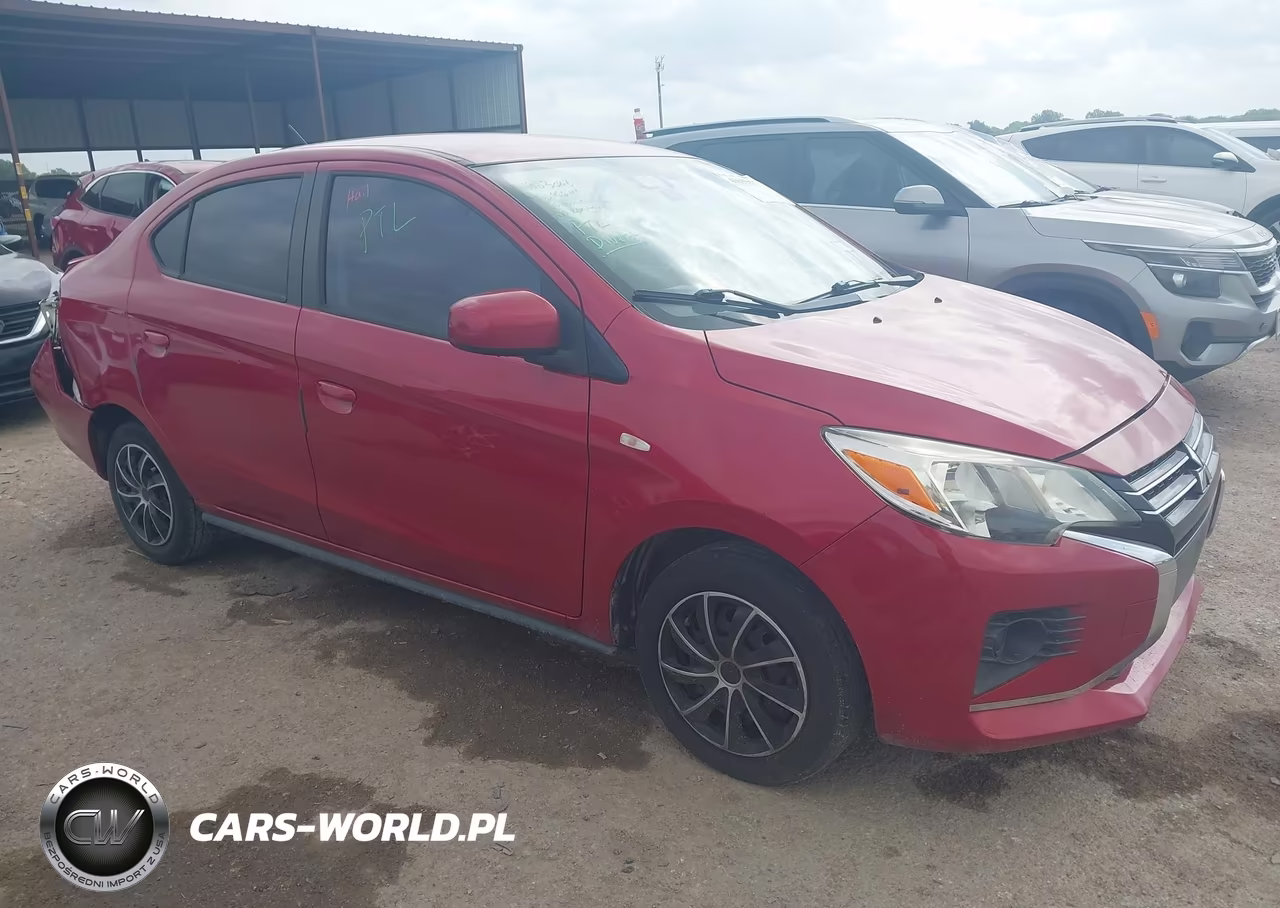 2021 Mitsubishi Mirage G4 Carbonite Edition-Es-Le