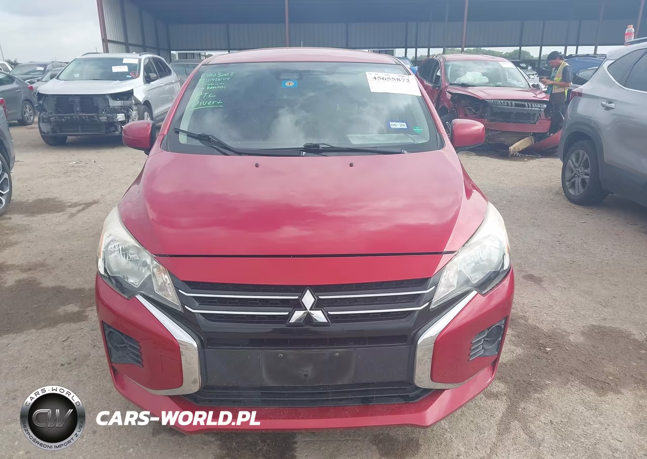 2021 Mitsubishi Mirage G4 Carbonite Edition-Es-Le VIN:ML32FUFJ8MHF05621 - 10