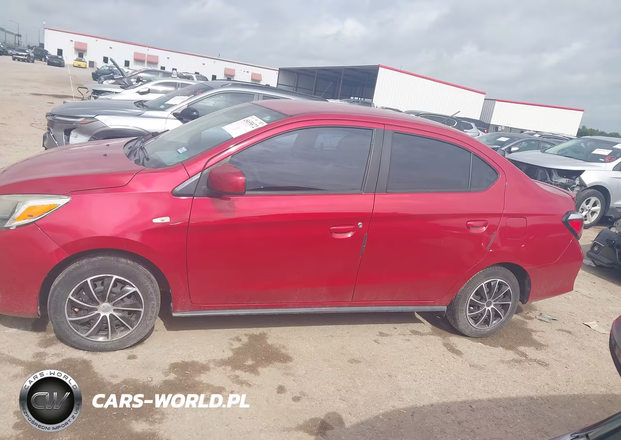 2021 Mitsubishi Mirage G4 Carbonite Edition-Es-Le VIN:ML32FUFJ8MHF05621 - 11