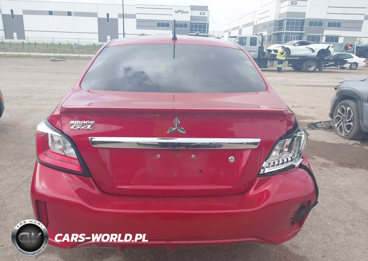 2021 Mitsubishi Mirage G4 Carbonite Edition-Es-Le VIN:ML32FUFJ8MHF05621 - 13