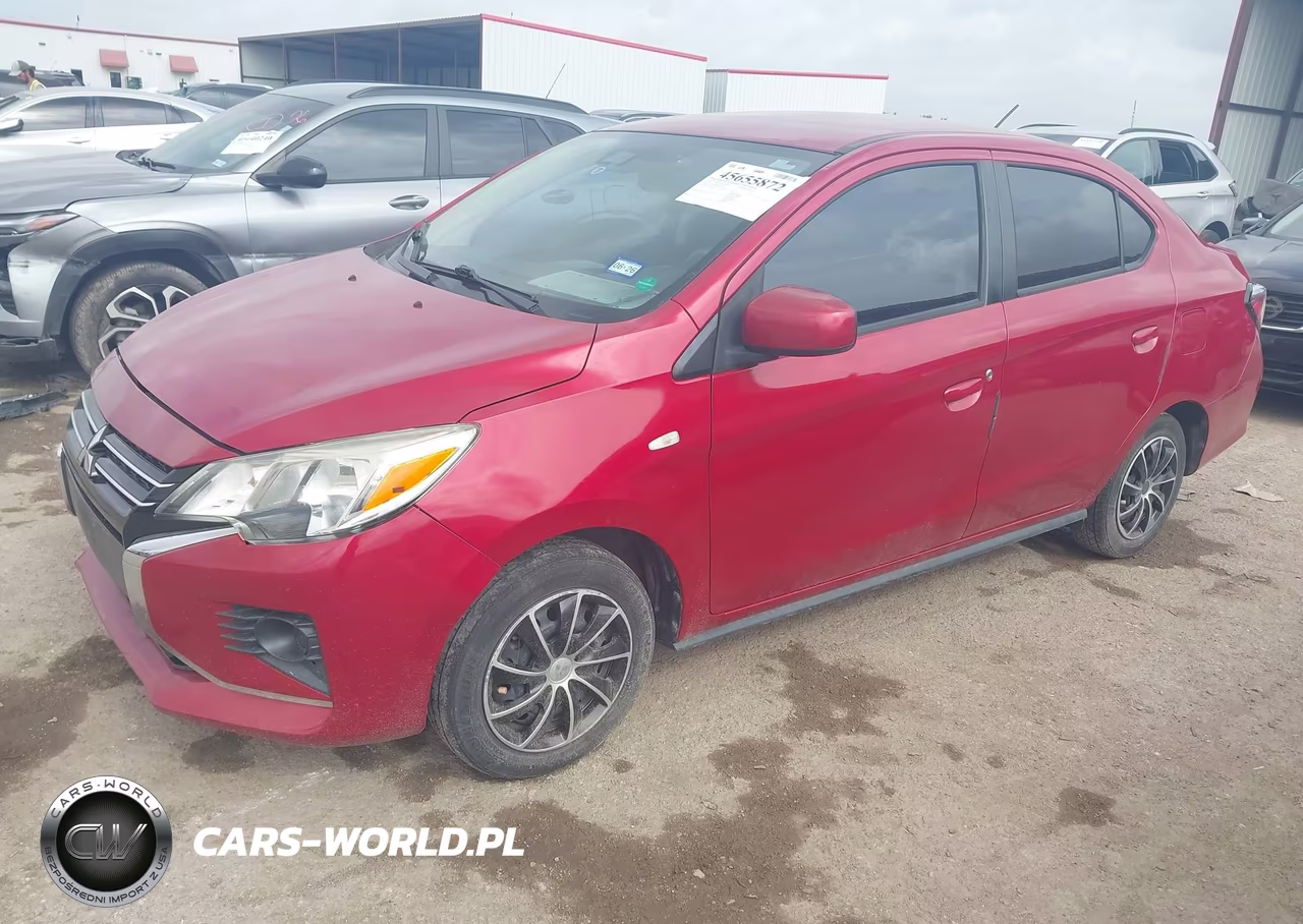 2021 Mitsubishi Mirage G4 Carbonite Edition-Es-Le VIN:ML32FUFJ8MHF05621 - 2