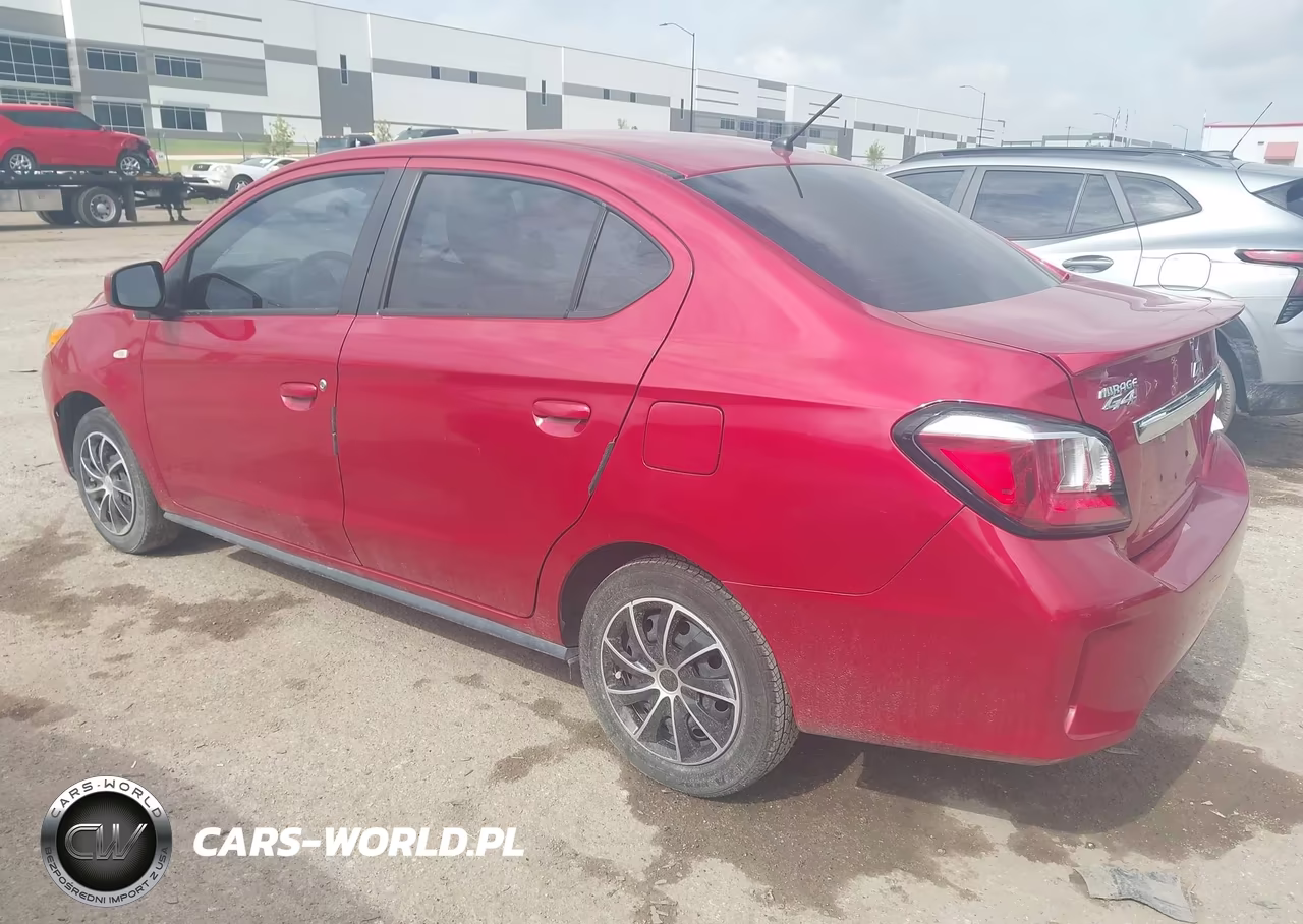 2021 Mitsubishi Mirage G4 Carbonite Edition-Es-Le VIN:ML32FUFJ8MHF05621 - 3