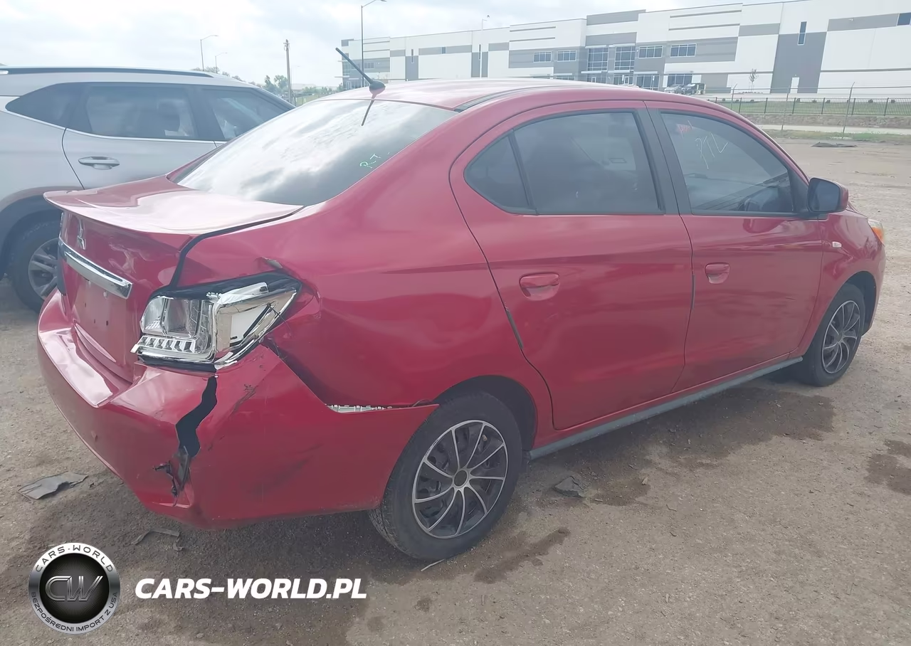 2021 Mitsubishi Mirage G4 Carbonite Edition-Es-Le VIN:ML32FUFJ8MHF05621 - 4