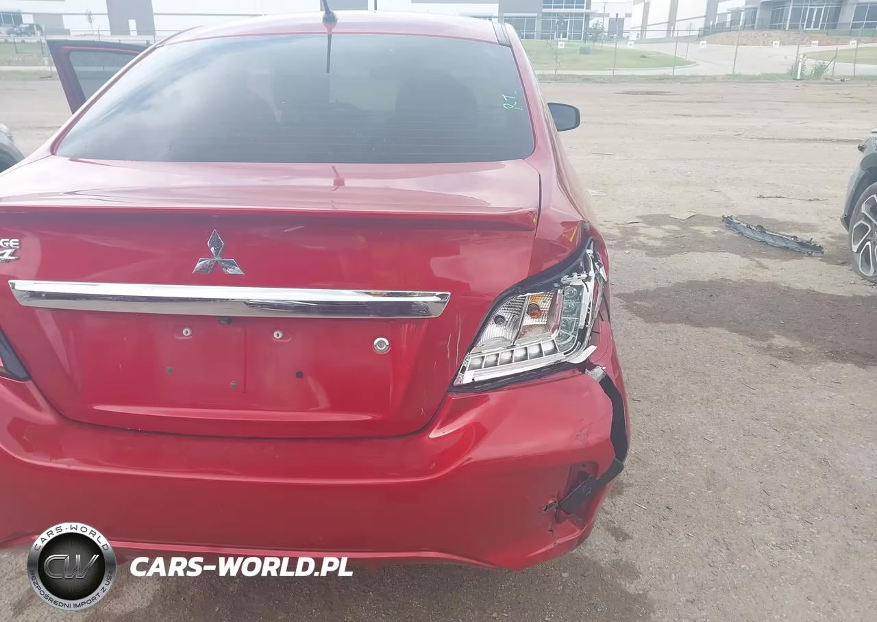 2021 Mitsubishi Mirage G4 Carbonite Edition-Es-Le VIN:ML32FUFJ8MHF05621 - 5