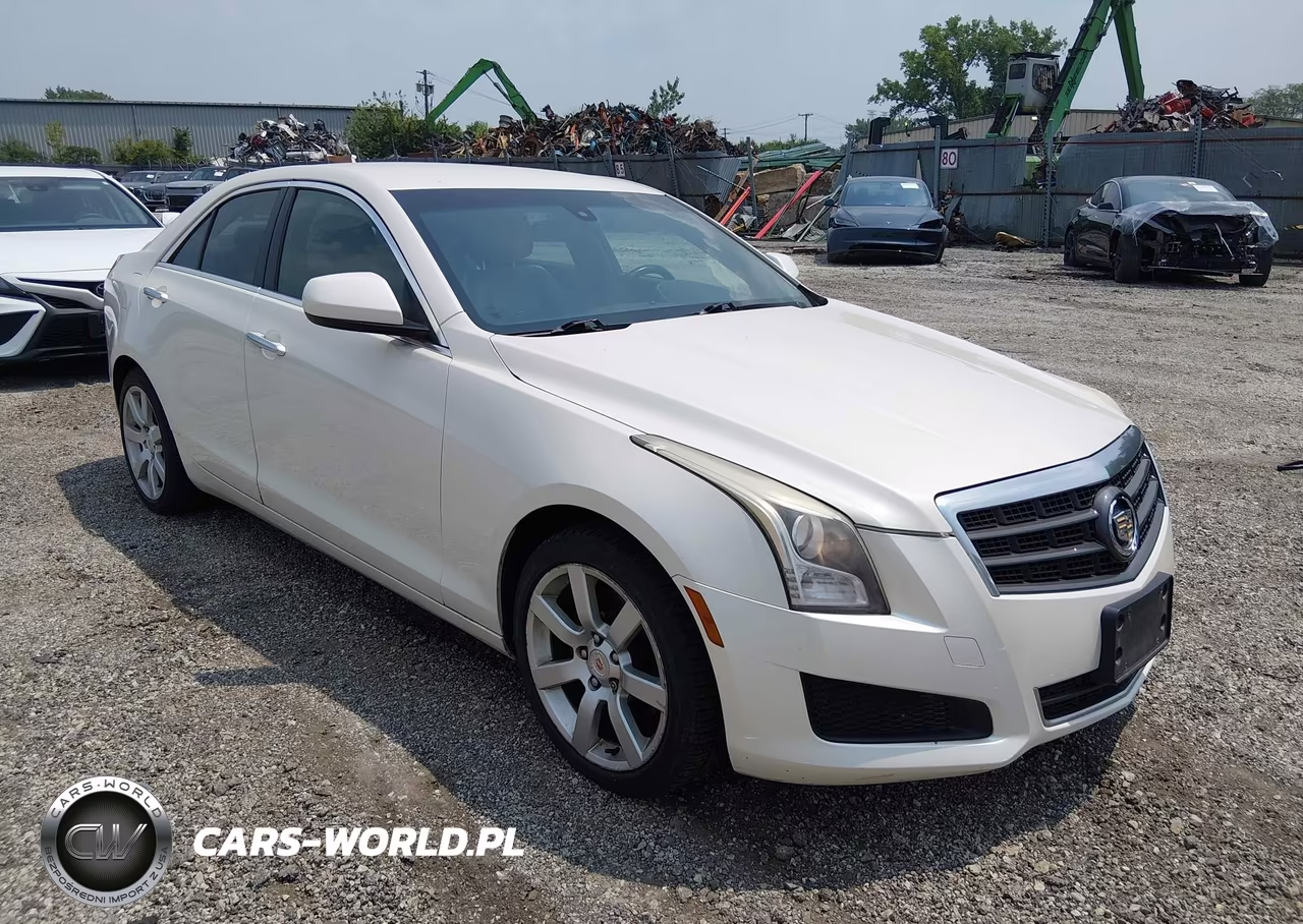 2013 Cadillac Ats Standard – zdjęcie 1 z 11