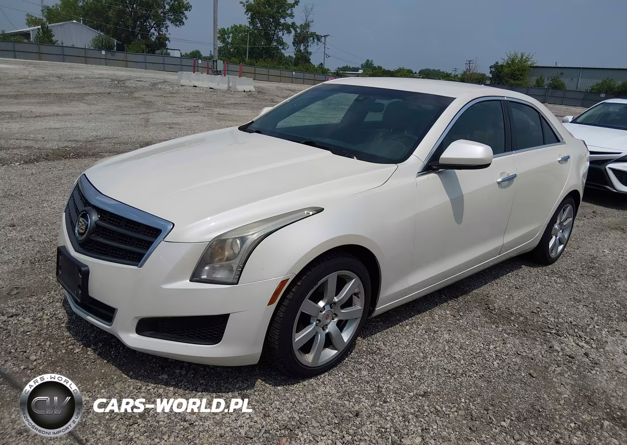 2013 Cadillac Ats Standard VIN:1G6AA5RA9D0117997 - 2