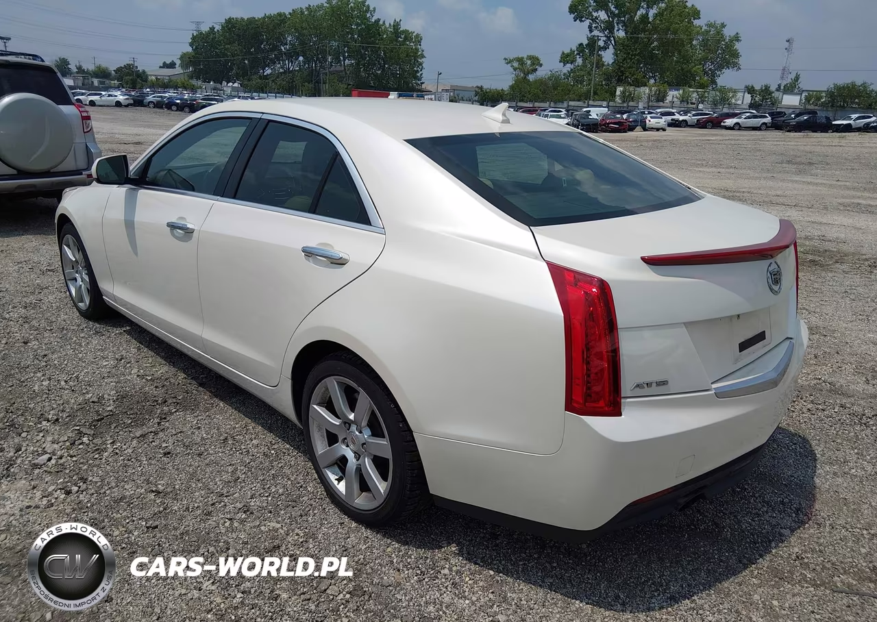 2013 Cadillac Ats Standard VIN:1G6AA5RA9D0117997 - 3