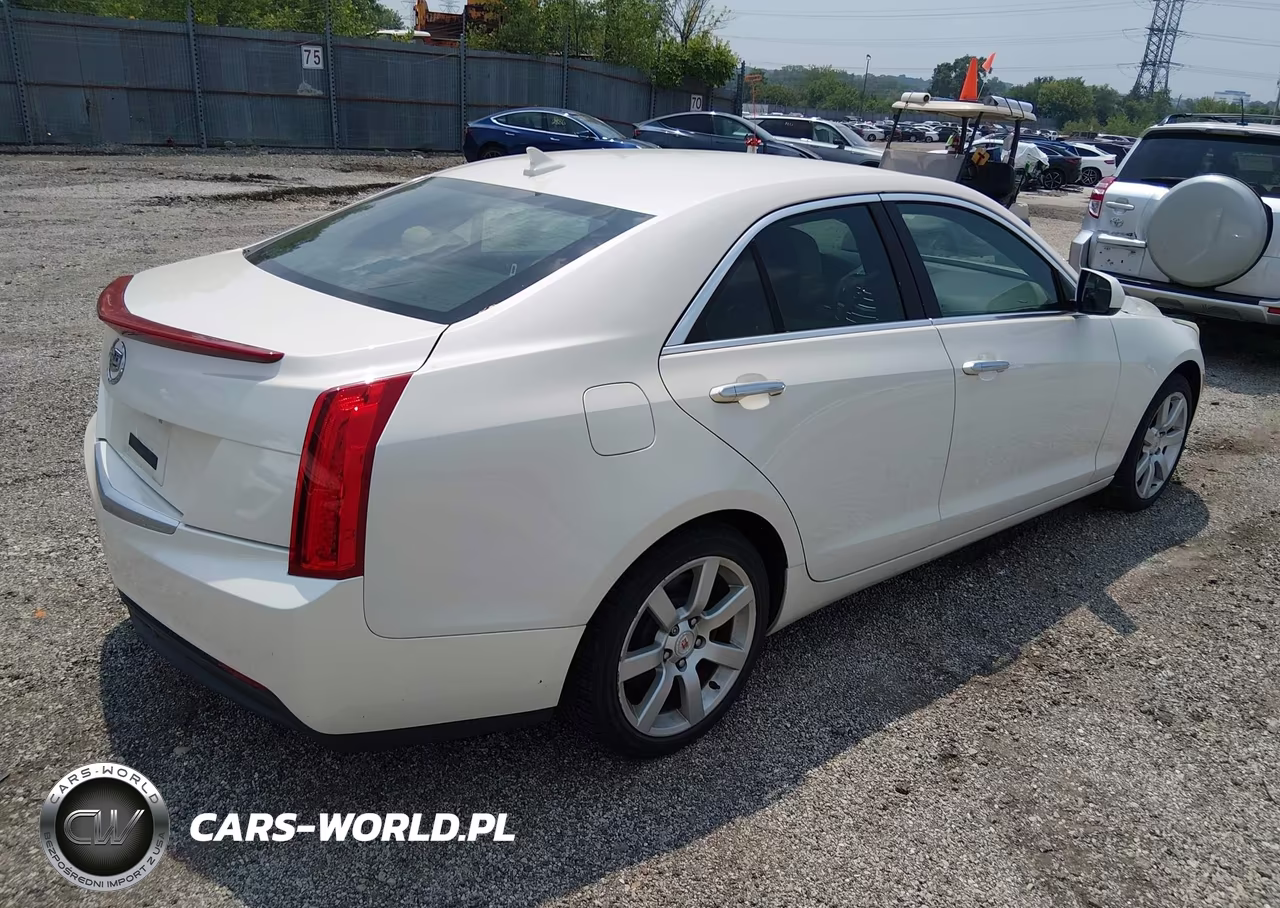 2013 Cadillac Ats Standard VIN:1G6AA5RA9D0117997 - 4