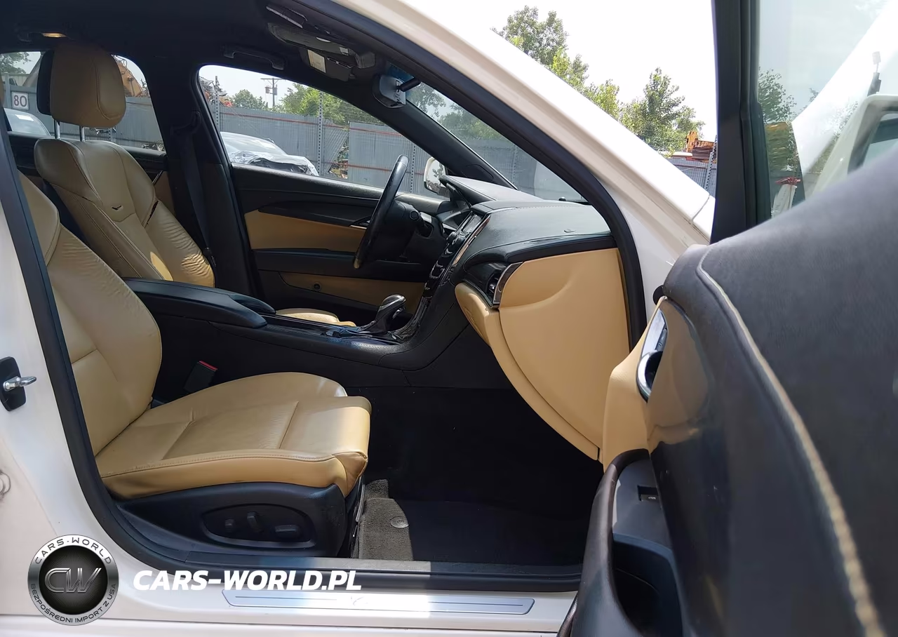 2013 Cadillac Ats Standard VIN:1G6AA5RA9D0117997 - 5