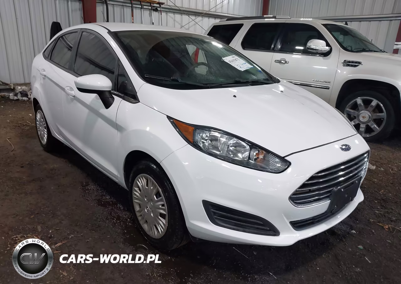 2019 Ford Fiesta S – zdjęcie 1 z 16