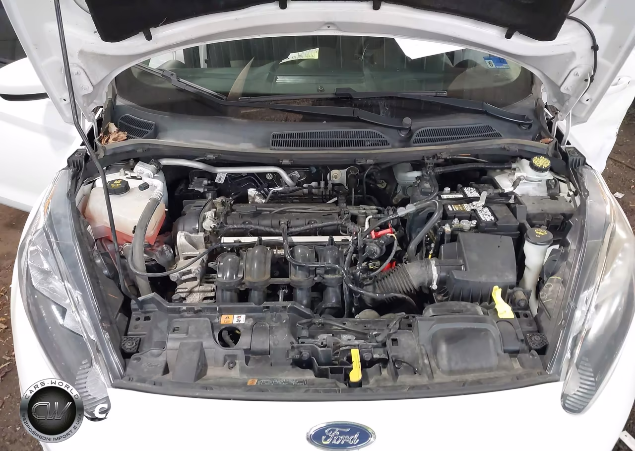 2019 Ford Fiesta S VIN:3FADP4AJ9KM122440 - 10