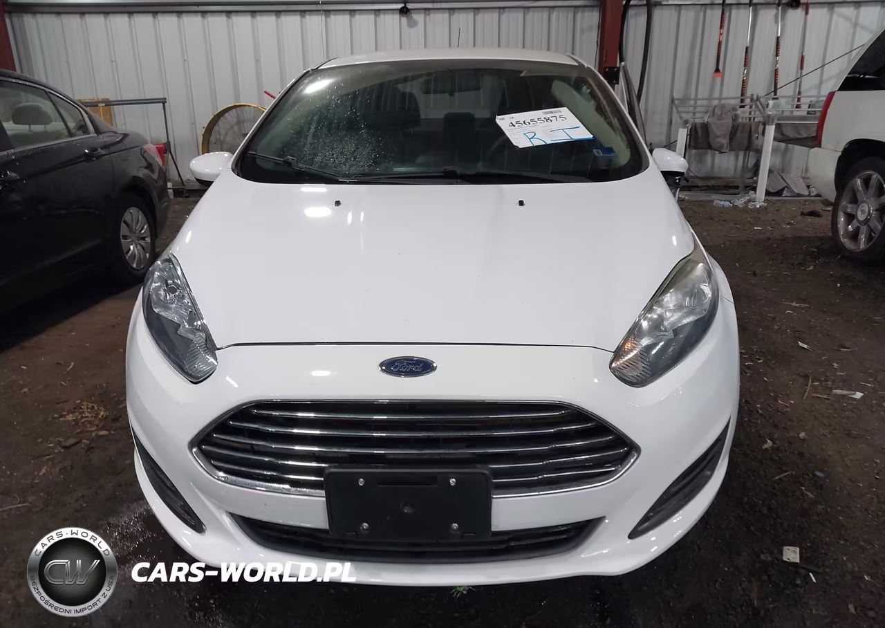 2019 Ford Fiesta S VIN:3FADP4AJ9KM122440 - 12