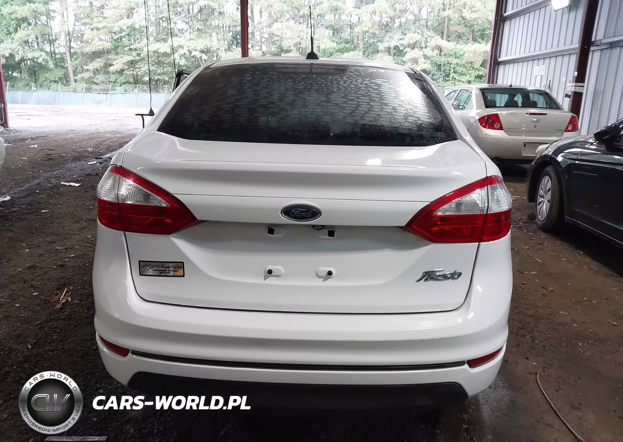 2019 Ford Fiesta S VIN:3FADP4AJ9KM122440 - 16