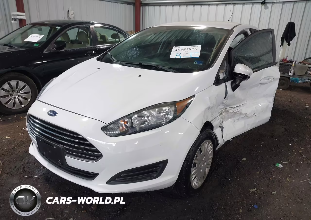 2019 Ford Fiesta S VIN:3FADP4AJ9KM122440 - 2