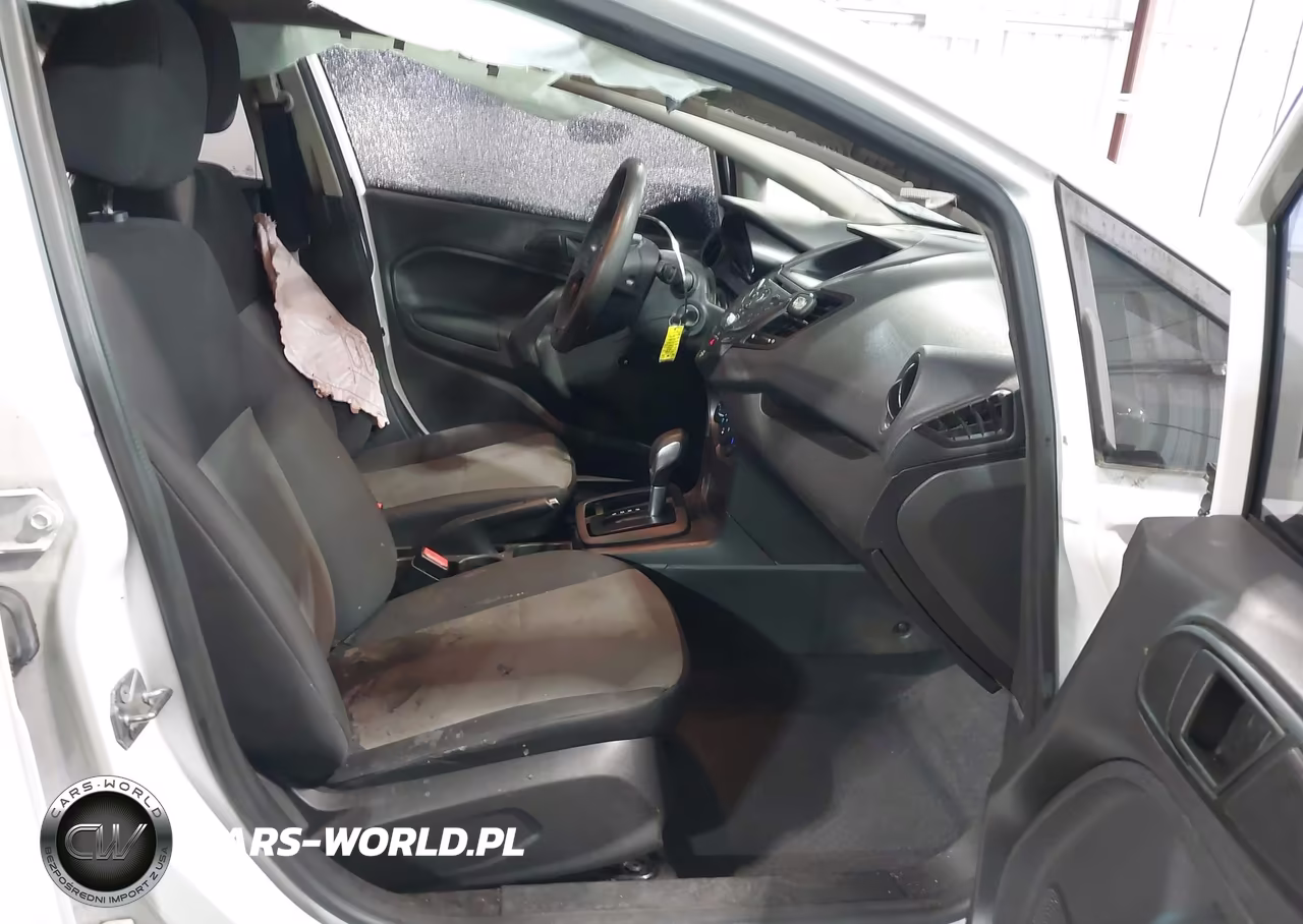 2019 Ford Fiesta S VIN:3FADP4AJ9KM122440 - 5