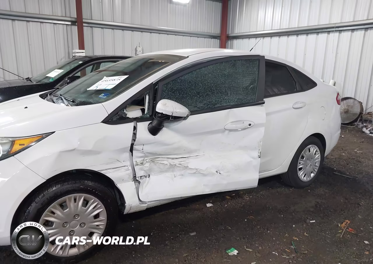 2019 Ford Fiesta S VIN:3FADP4AJ9KM122440 - 6