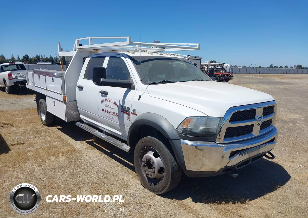 2014 Ram 5500 Chassis Tradesman-Slt-Laramie