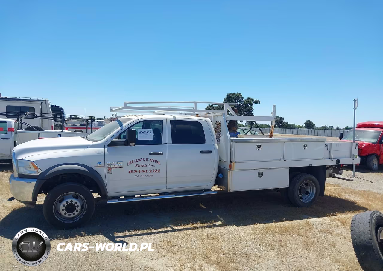 2014 Ram 5500 Chassis Tradesman-Slt-Laramie VIN:3C7WRNFL8EG286409 - 14