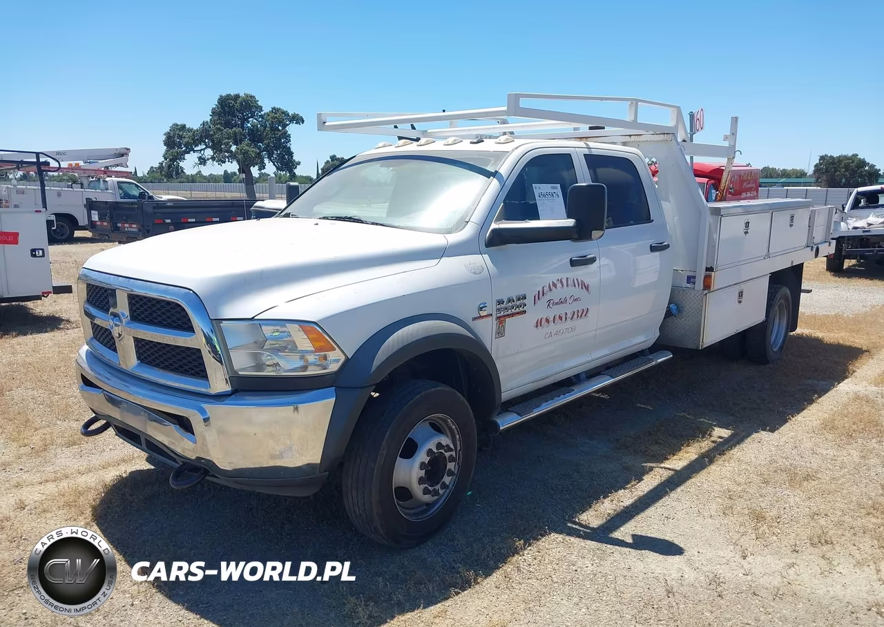 2014 Ram 5500 Chassis Tradesman-Slt-Laramie VIN:3C7WRNFL8EG286409 - 2