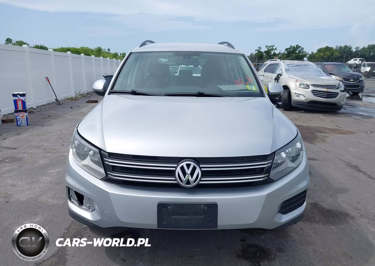 2016 Volkswagen Tiguan S VIN:WVGBV7AX1GW598004 - 12