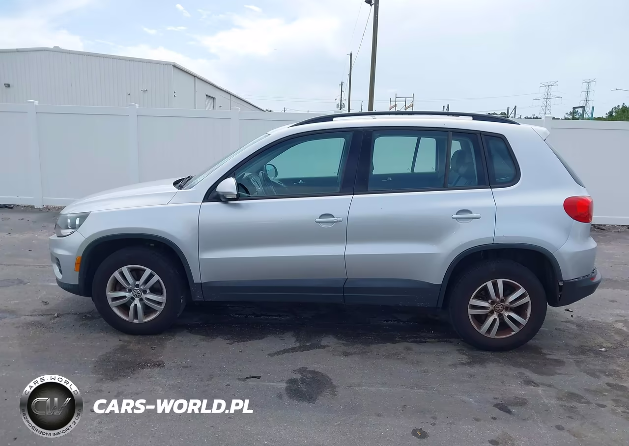 2016 Volkswagen Tiguan S VIN:WVGBV7AX1GW598004 - 14