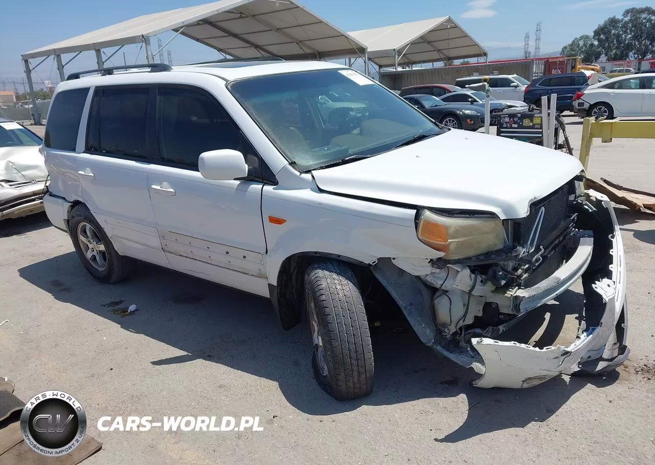 2007 Honda Pilot Ex-L