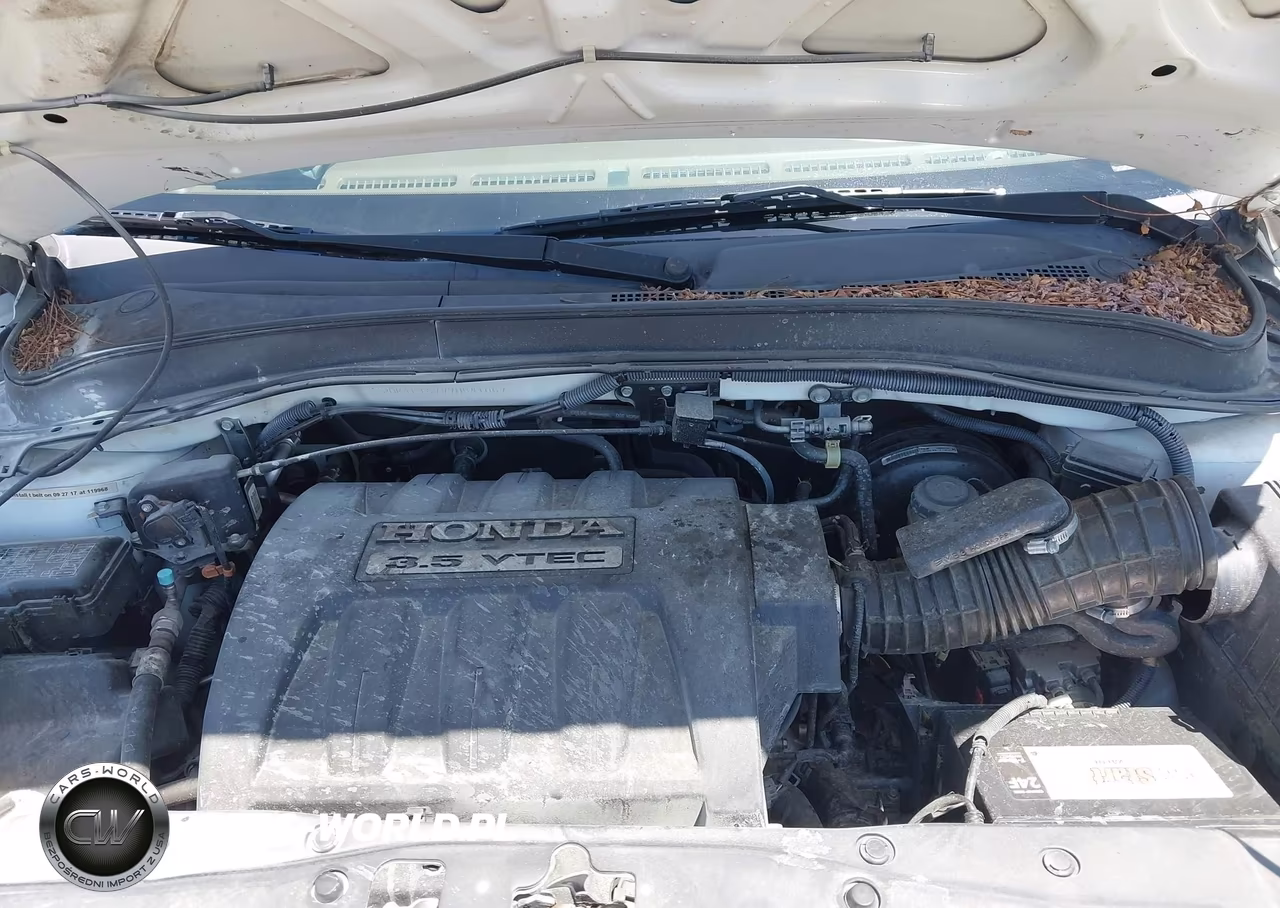 2007 Honda Pilot Ex-L VIN:2HKYF18797H541067 - 10