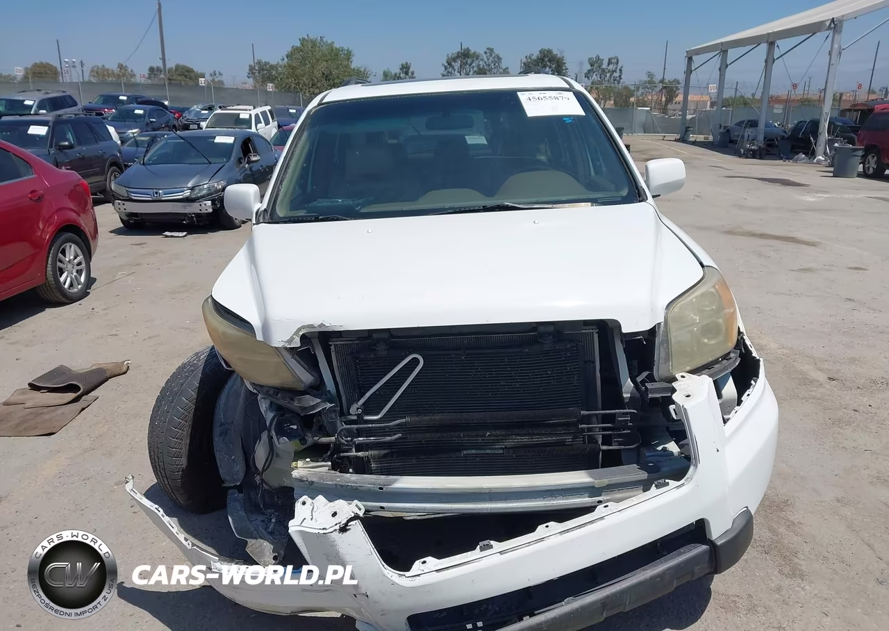 2007 Honda Pilot Ex-L VIN:2HKYF18797H541067 - 12