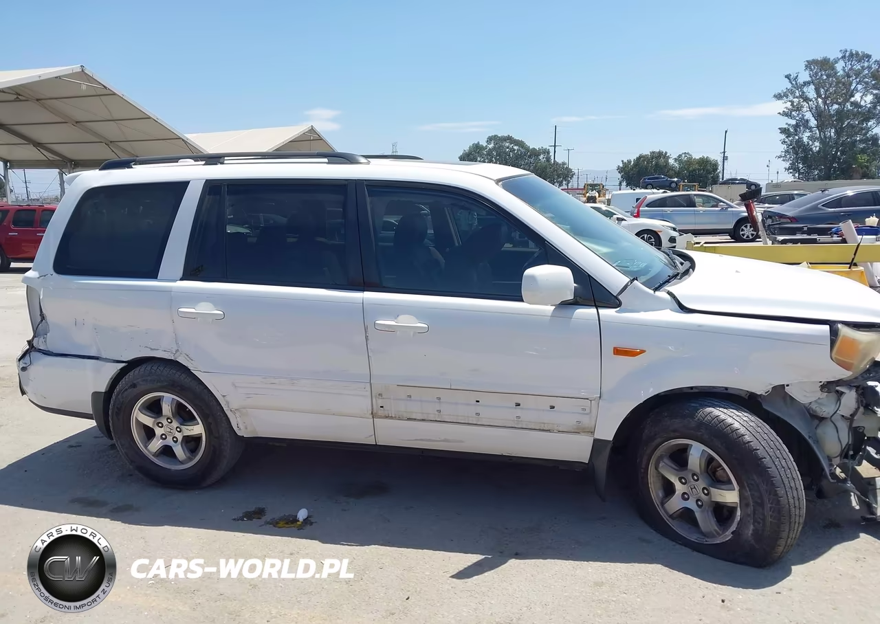 2007 Honda Pilot Ex-L VIN:2HKYF18797H541067 - 13