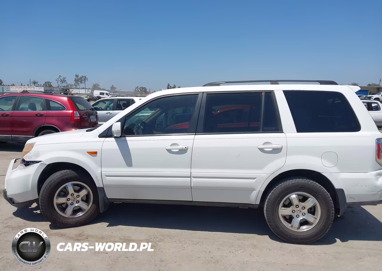 2007 Honda Pilot Ex-L VIN:2HKYF18797H541067 - 14