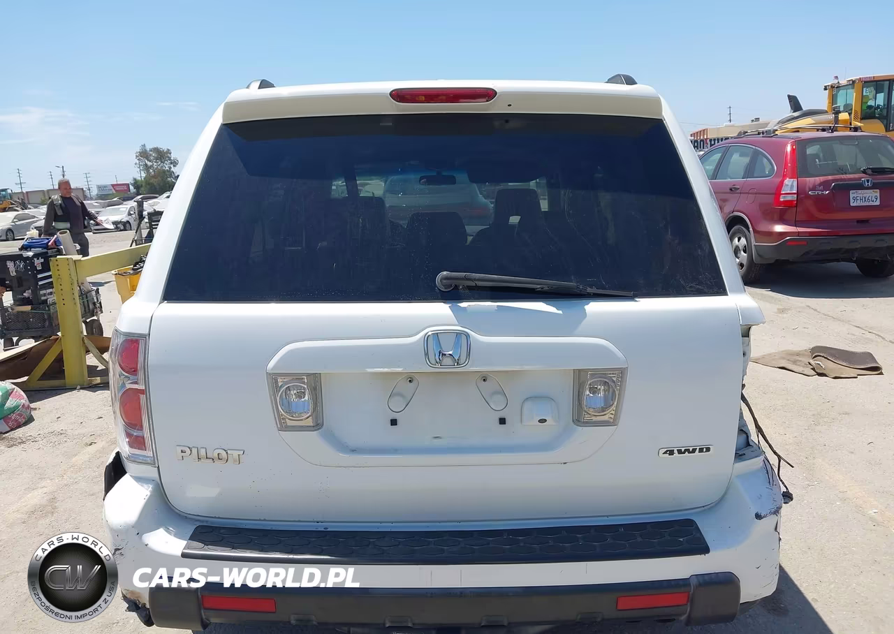 2007 Honda Pilot Ex-L VIN:2HKYF18797H541067 - 16