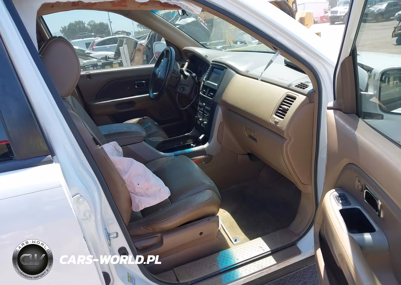 2007 Honda Pilot Ex-L VIN:2HKYF18797H541067 - 5