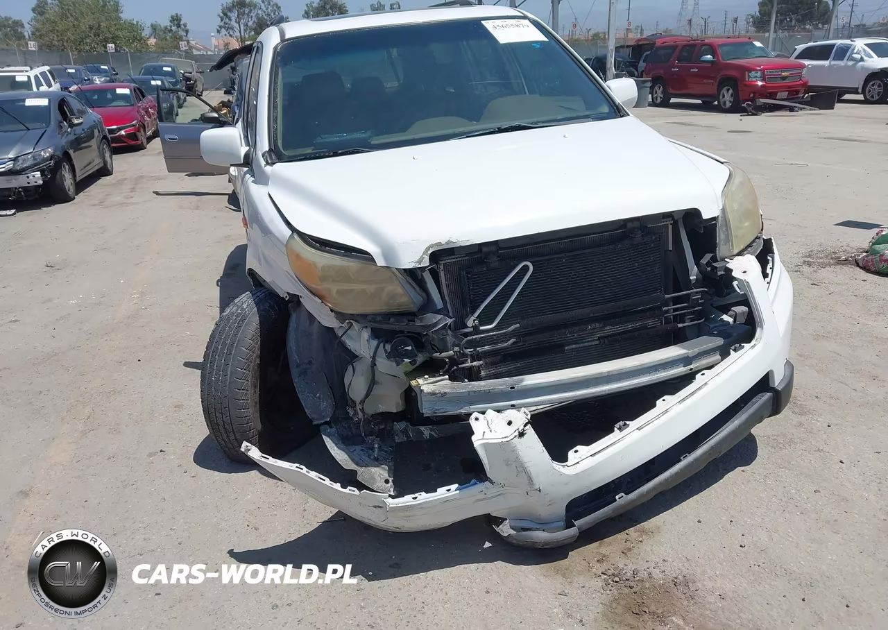 2007 Honda Pilot Ex-L VIN:2HKYF18797H541067 - 6