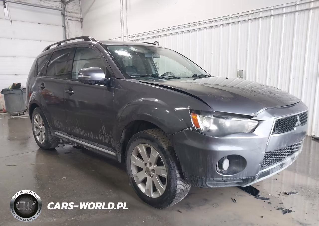 2012 Mitsubishi Outlander Se