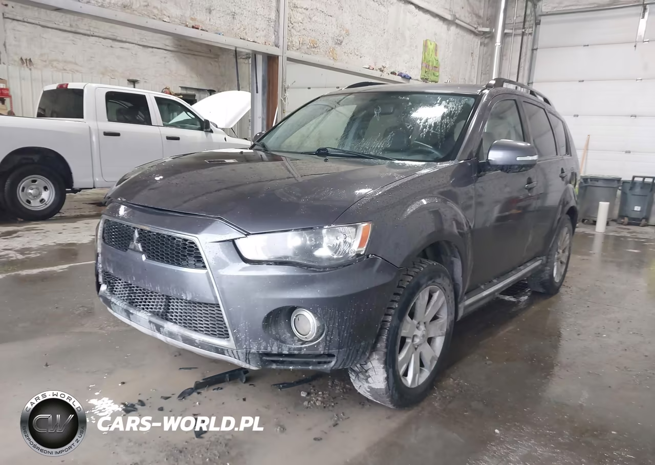 2012 Mitsubishi Outlander Se VIN:JA4AS3AW3CU008846 - 2