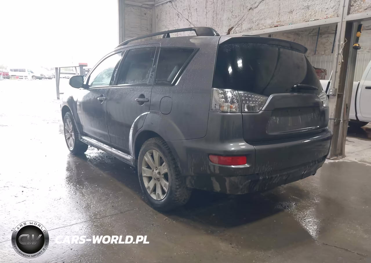 2012 Mitsubishi Outlander Se VIN:JA4AS3AW3CU008846 - 3