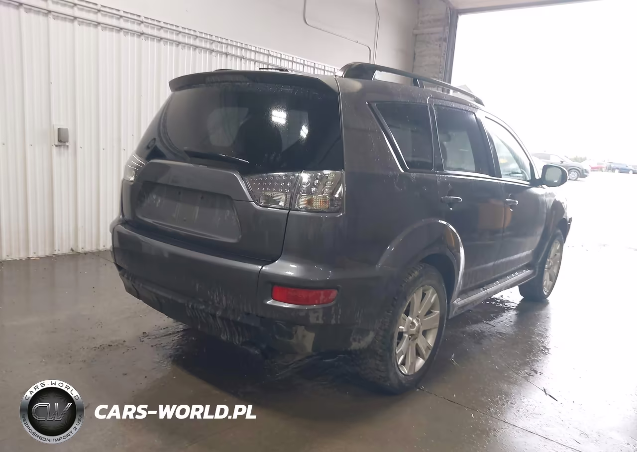 2012 Mitsubishi Outlander Se VIN:JA4AS3AW3CU008846 - 4
