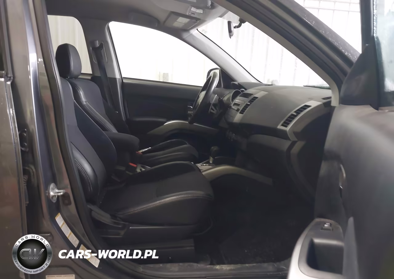 2012 Mitsubishi Outlander Se VIN:JA4AS3AW3CU008846 - 5