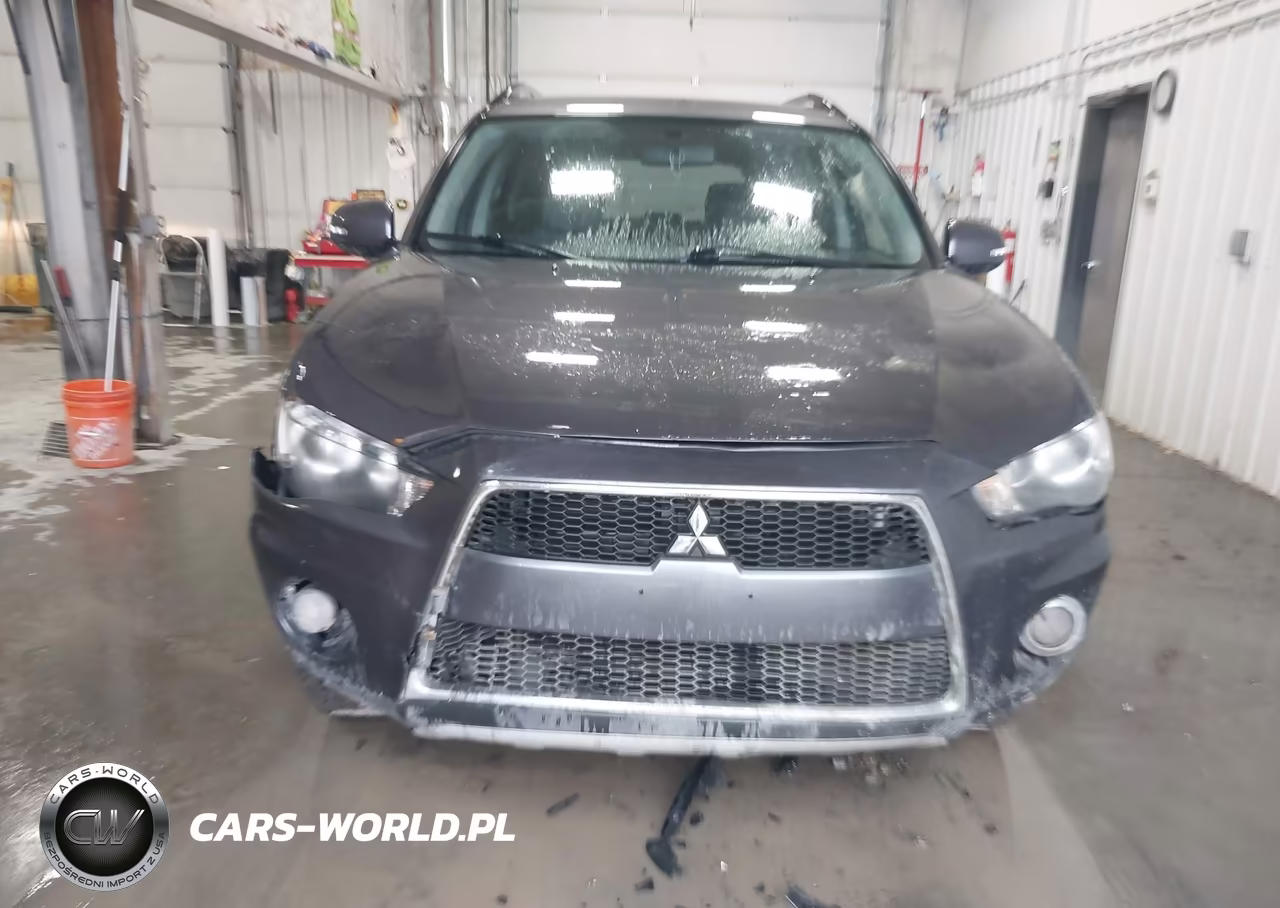 2012 Mitsubishi Outlander Se VIN:JA4AS3AW3CU008846 - 6